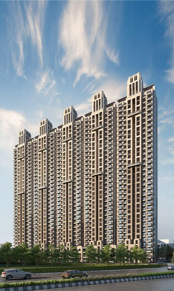 3 BHK Apartment – Exterior View View at ATS Floral Pathways, Mahurali - for Sale