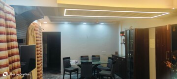 Living Room in 3 BHK Apartment at Raunak Tower, Pokhran Road No 1 – for Rent