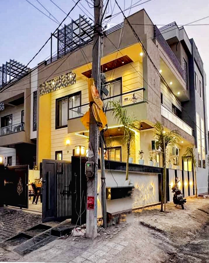 6 BHK + Pooja Room,Servant Room,Study Room Independent House For Sale in Apni Zameen Apna Aasman 