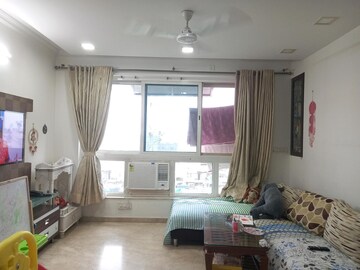 Living Room in 2 BHK Apartment at Sumer Castle, Uthalsar – for Rent
