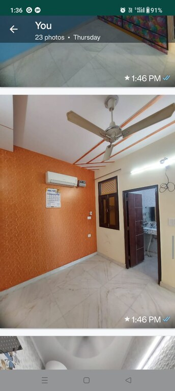 2 BHK Builder Floor For Rent in Rohini Sector 6 Delhi  7897324