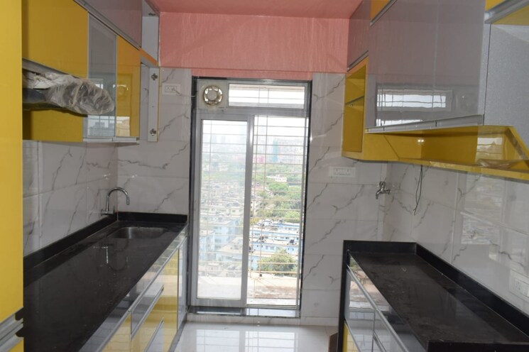 Kitchen, samar-heights 2 Bedroom 651 Sq.Ft. Apartment In Antop Hill Mumbai 7897358