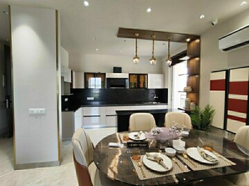Master Bedroom in 3.5 BHK Apartment at Jashn Elevate, Sushant Golf City – for Sale