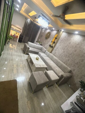 Living Room in 3 BHK Builder Floor at Niti Khand – for Rent