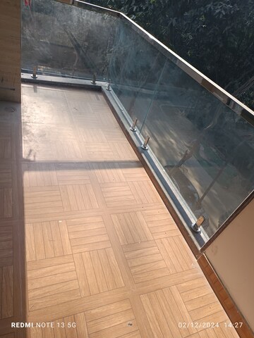Balcony in 2 BHK Apartment at Express View Apartment, Sector 93 – for Rent
