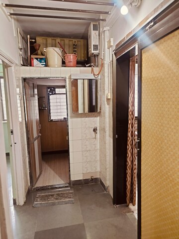 Building Lobby in 1 BHK Apartment at Shruti Park, Dhokali – for Rent