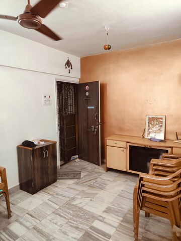 Living Room in 1 BHK Apartment at Shruti Park, Dhokali – for Rent