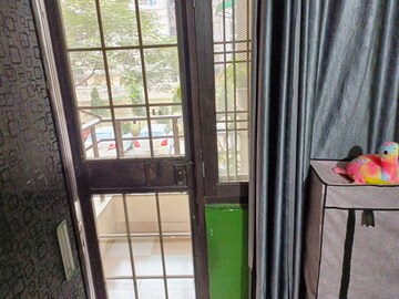 Balcony in 2 BHK Apartment at Vasu Fortune Residency, Raj Nagar Extension – for Sale