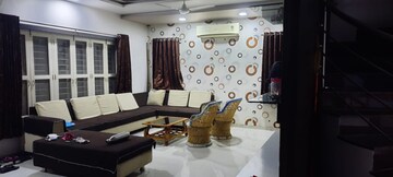 Living Room in 4 BHK Villa at Kolat – for Rent
