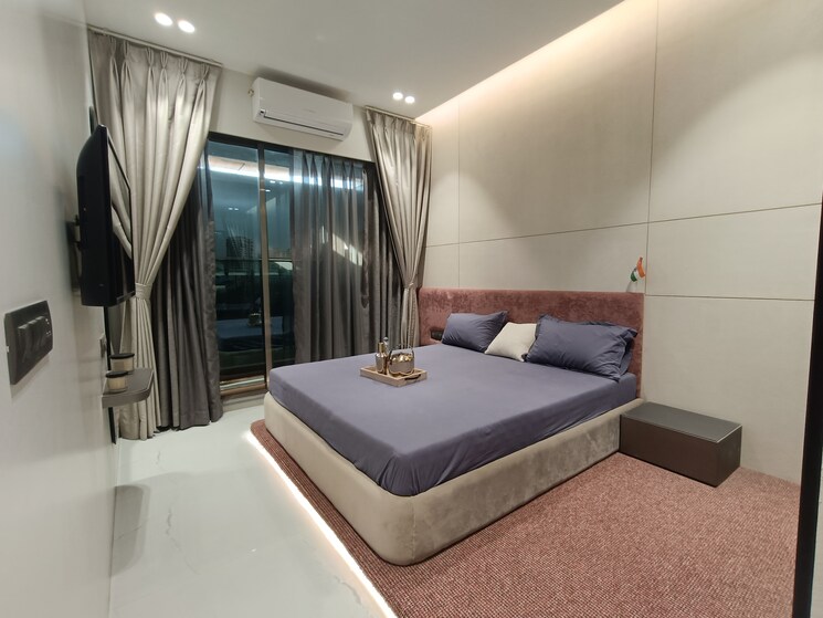 Bedroom, mahadev-shree 1 Bedroom 600 Sq.Ft. Apartment In Mira Road Thane 7897406