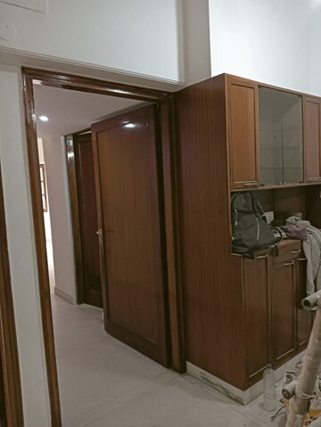Kitchen in 3 BHK Builder Floor at Greater Kailash I – for Rent