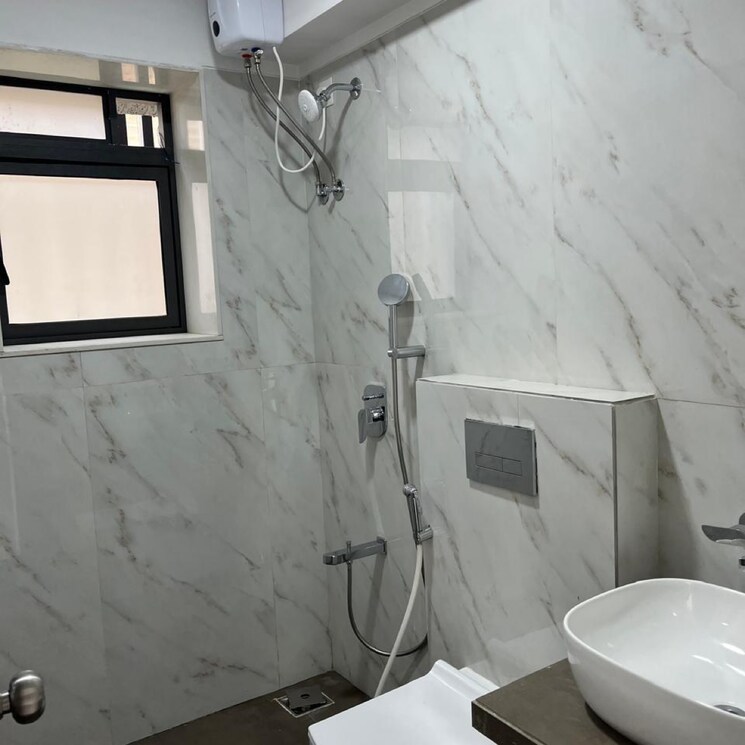 Bathroom, dlh-legacy 3 Bedroom 1243 Sq.Ft. Builder Floor In Gulmohar Colony Mumbai 7897410