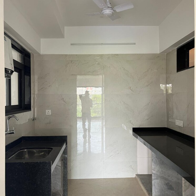 Kitchen, dlh-legacy 3 Bedroom 1243 Sq.Ft. Builder Floor In Gulmohar Colony Mumbai 7897410