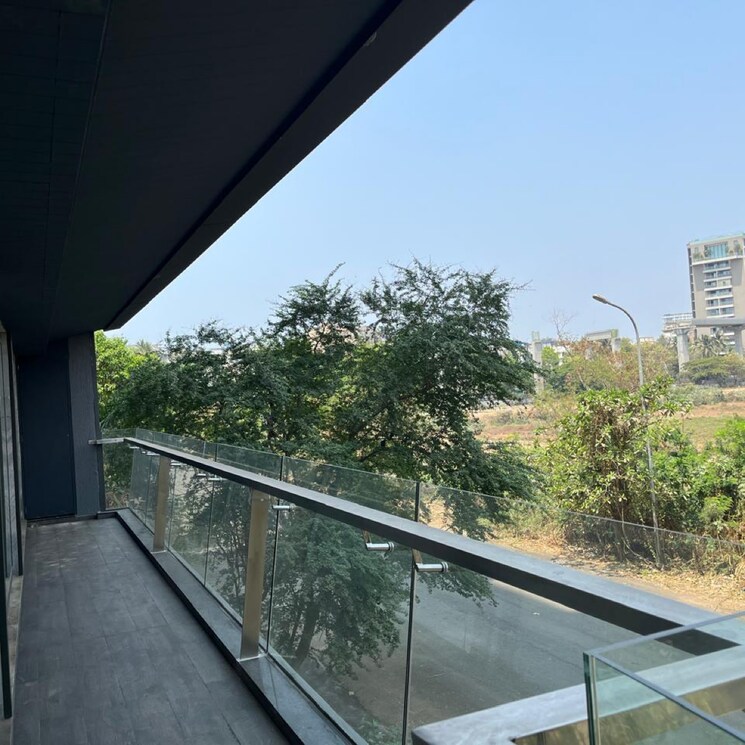 Balcony, dlh-legacy 3 Bedroom 1243 Sq.Ft. Builder Floor In Gulmohar Colony Mumbai 7897410