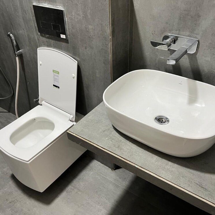 Bathroom, dlh-legacy 3 Bedroom 1243 Sq.Ft. Builder Floor In Gulmohar Colony Mumbai 7897410