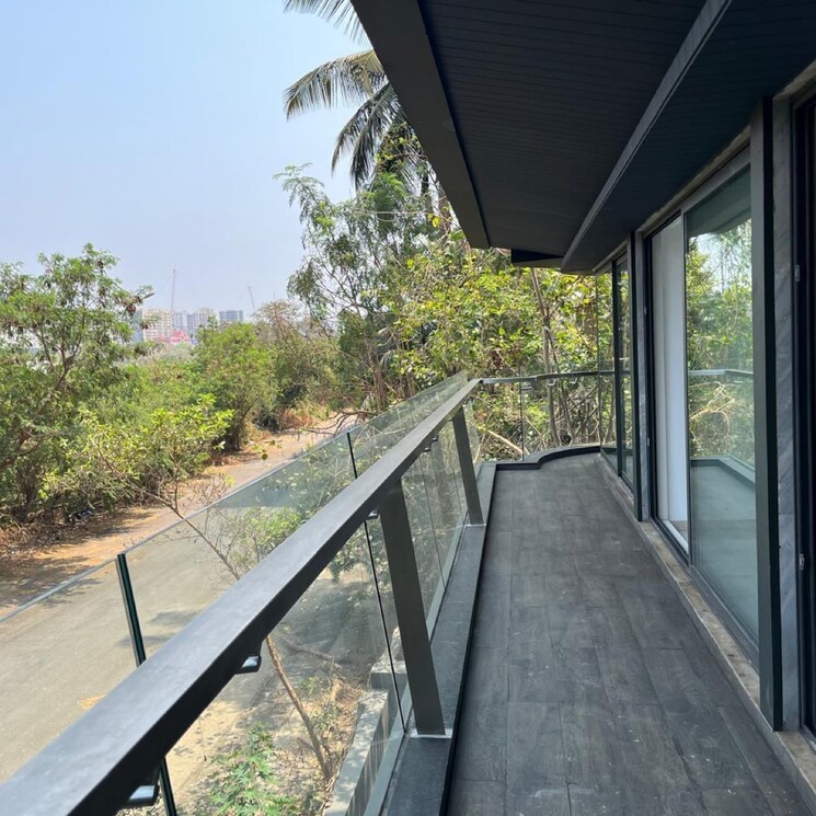 Balcony, dlh-legacy 3 Bedroom 1243 Sq.Ft. Builder Floor In Gulmohar Colony Mumbai 7897410