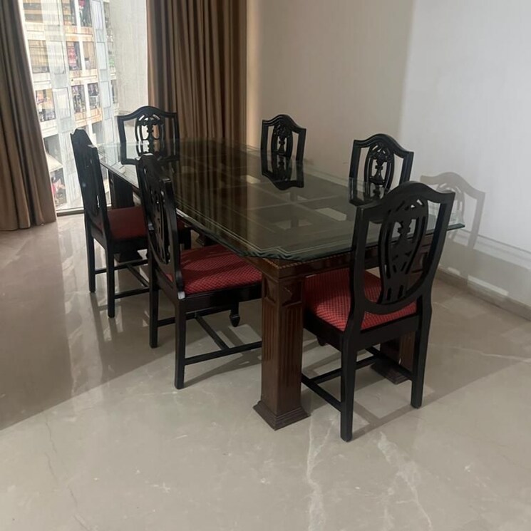 Living Room, transcon-triumph-tower-2 3 Bedroom 1291 Sq.Ft. Builder Floor In Veera Desai Industrial Estate Mumbai 7897416