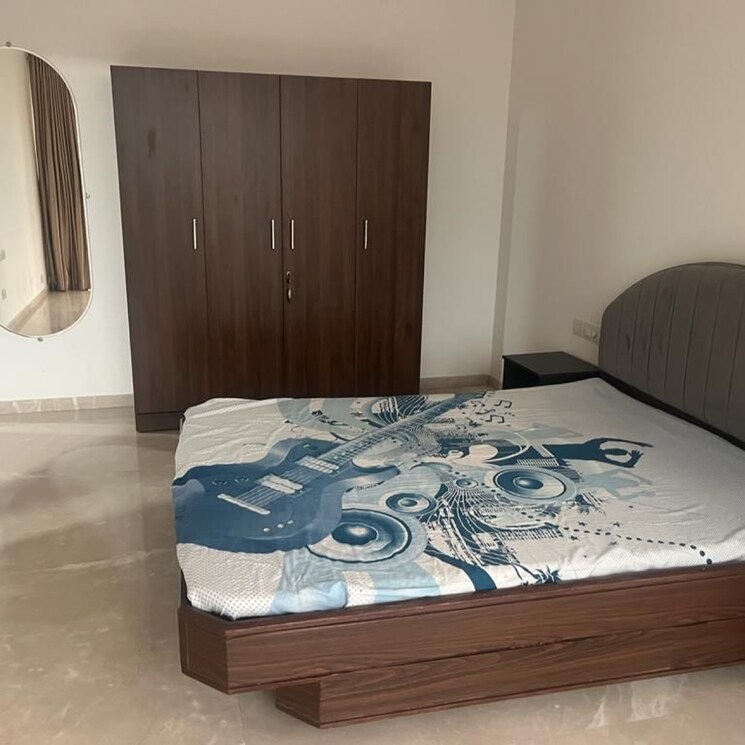 Bedroom, transcon-triumph-tower-2 3 Bedroom 1291 Sq.Ft. Builder Floor In Veera Desai Industrial Estate Mumbai 7897416