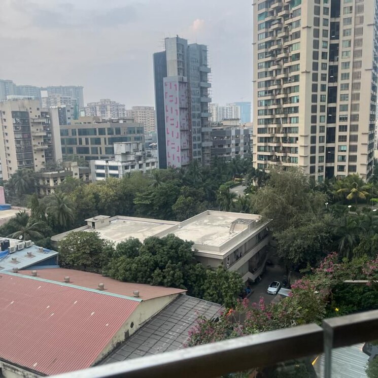 Balcony, transcon-triumph-tower-2 3 Bedroom 1291 Sq.Ft. Builder Floor In Veera Desai Industrial Estate Mumbai 7897416