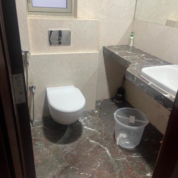 Bathroom, transcon-triumph-tower-2 3 Bedroom 1291 Sq.Ft. Builder Floor In Veera Desai Industrial Estate Mumbai 7897416