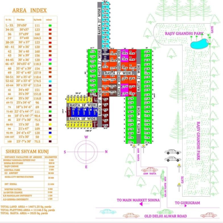undefined, sultanpur  150 Sq.Yd. Plot In Sultanpur Gurgaon 7897415