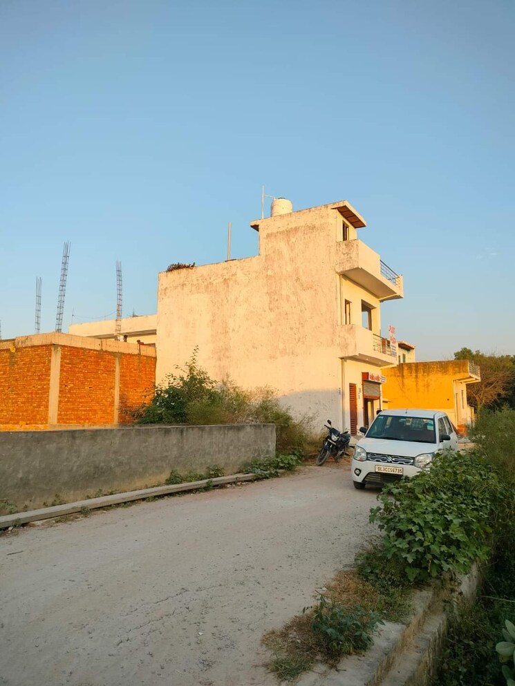 Exterior View, om-kunj  100 Sq.Yd. Plot In Badhpura Greater Noida 7897433