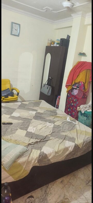 Bedroom in 1 BHK Builder Floor at Mehrauli – for Rent