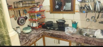 Living Room in 1 BHK Builder Floor at Mehrauli – for Rent