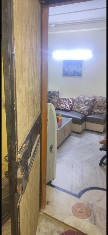 Bedroom in 1 BHK Builder Floor at Mehrauli – for Rent