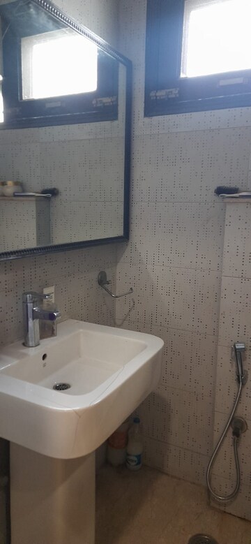 Bathroom in 3 BHK Builder Floor at South Extension I – for Sale