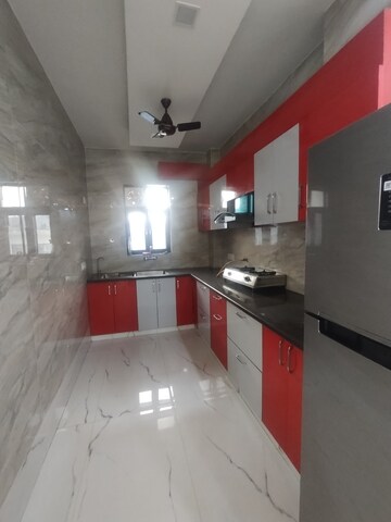Kitchen in 3 BHK Builder Floor at Ansal Sushant Lok I, Sector 43 – for Rent