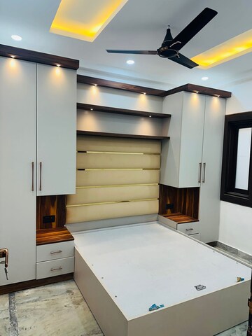 Kitchen in 3 BHK Builder Floor at Niti Khand – for Sale