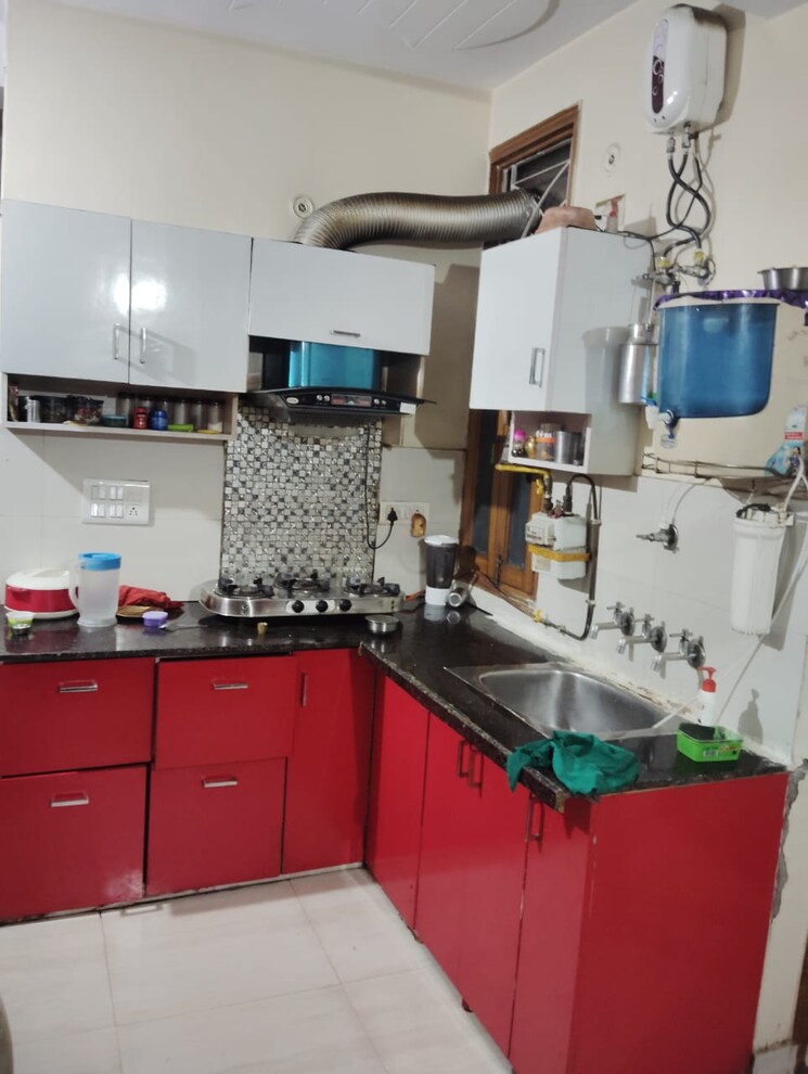 Kitchen, niti khand 3 Bedroom 1250 Sq.Ft. Builder Floor In Niti Khand Ghaziabad 7897480