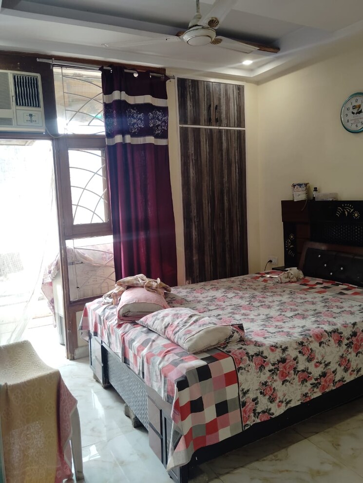 Bedroom, niti khand 3 Bedroom 1250 Sq.Ft. Builder Floor In Niti Khand Ghaziabad 7897480