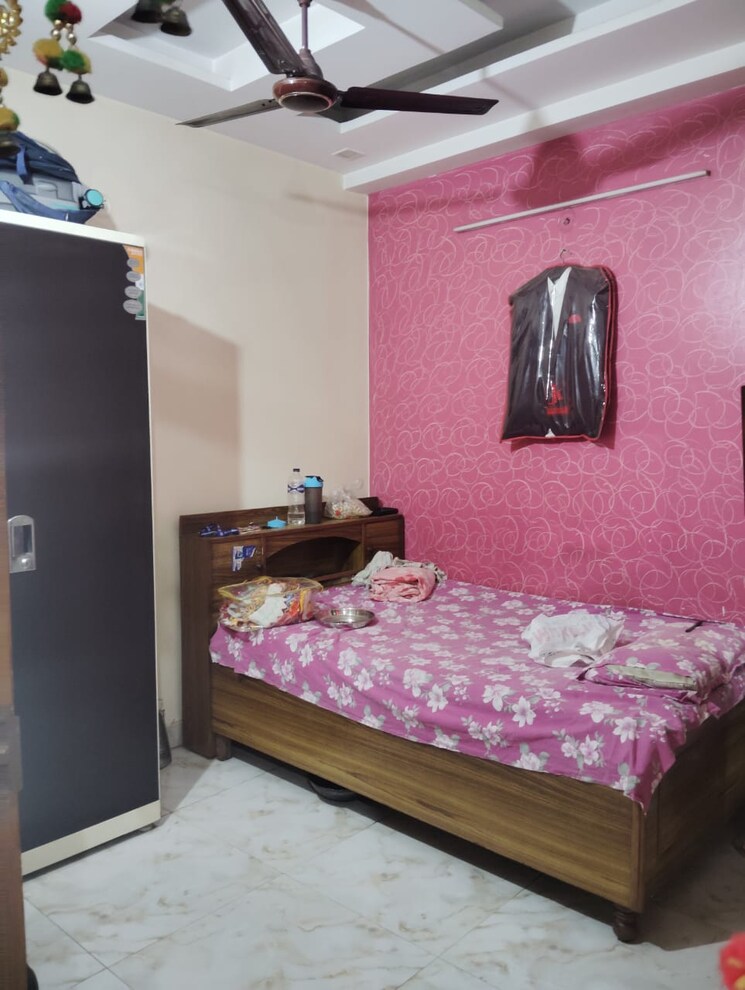 Bedroom, niti khand 3 Bedroom 1250 Sq.Ft. Builder Floor In Niti Khand Ghaziabad 7897480