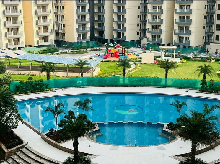 Swimming Pool, azeagaia-botanica 4 Bedroom 3310 Sq.Ft. Apartment In Vrindavan Yojna Lucknow 7897492