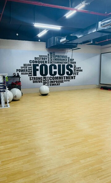 Gym in 4 BHK Apartment at Azeagaia Botanica, Vrindavan Yojna – for Sale
