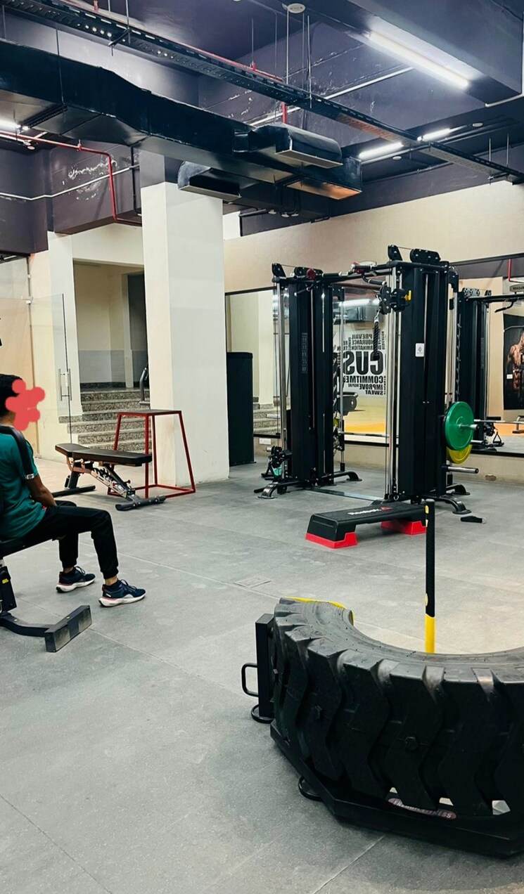 Gym, azeagaia-botanica 4 Bedroom 3310 Sq.Ft. Apartment In Vrindavan Yojna Lucknow 7897492