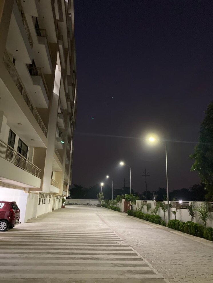 Exterior View, gandharva-imperial-crest 3 Bedroom 1840 Sq.Ft. Apartment In Vrindavan Yojna Lucknow 7897509