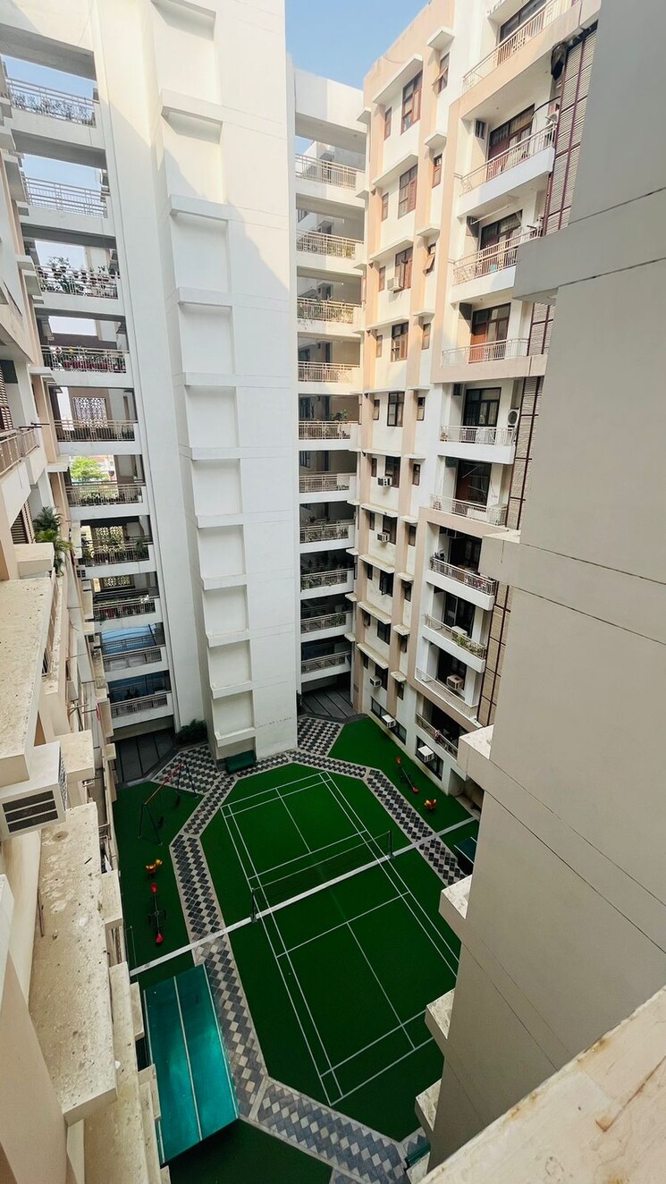 Exterior View, gandharva-imperial-crest 3 Bedroom 1840 Sq.Ft. Apartment In Vrindavan Yojna Lucknow 7897509