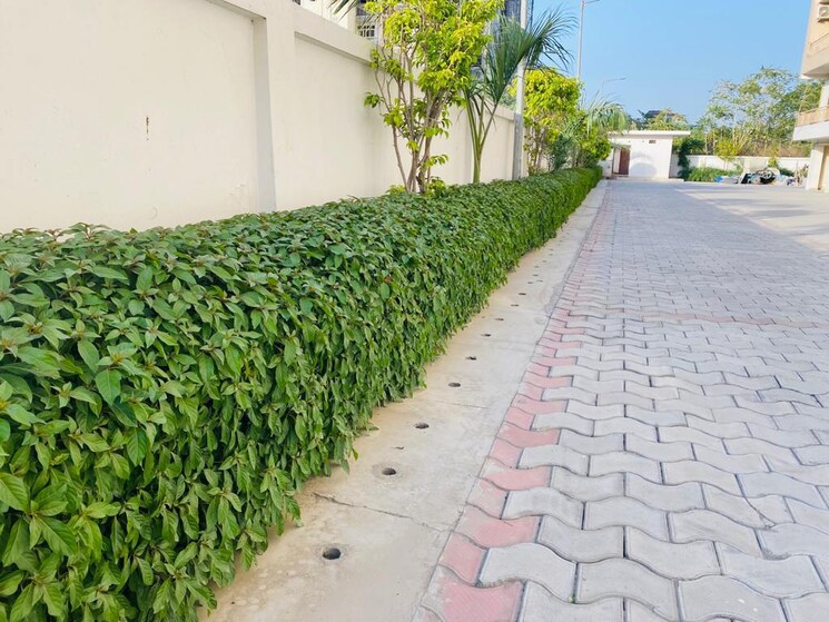 Exterior View, gandharva-imperial-crest 3 Bedroom 1840 Sq.Ft. Apartment In Vrindavan Yojna Lucknow 7897509