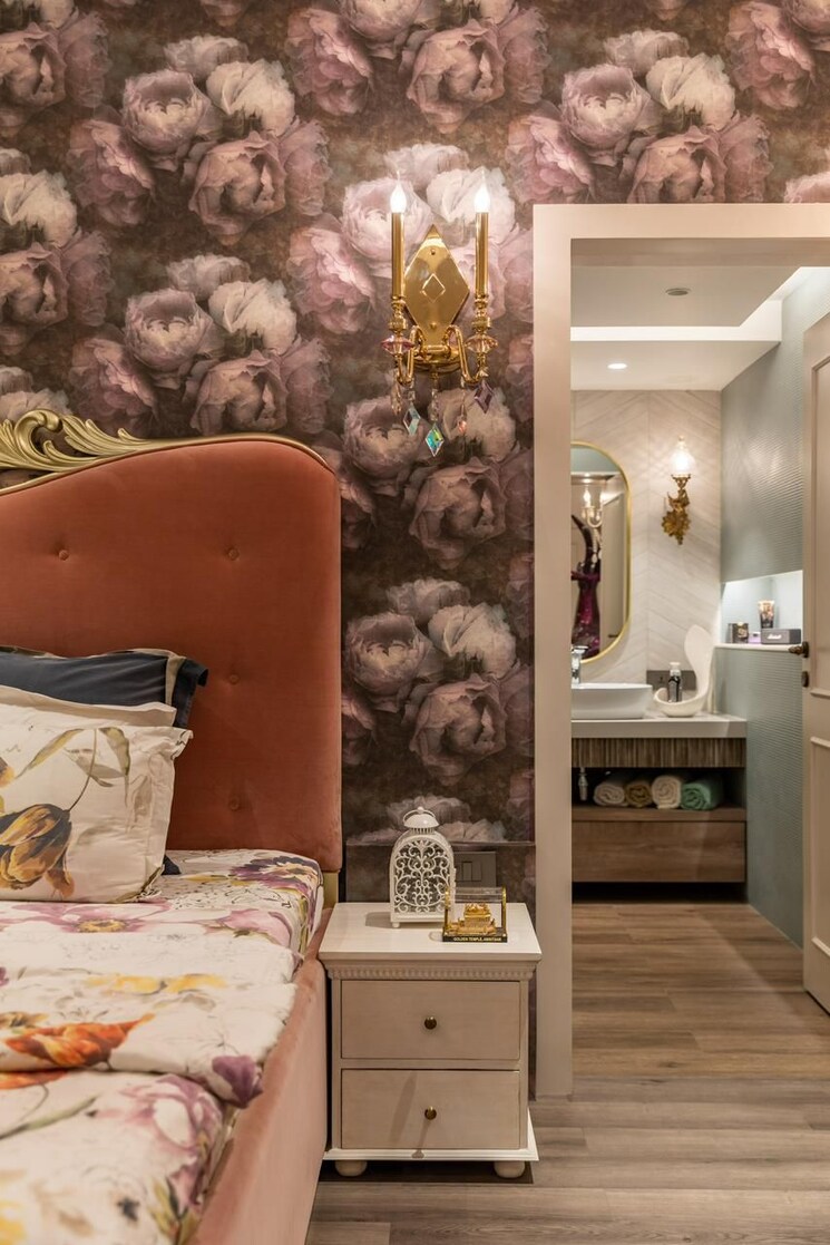 Master Bedroom, poseidon-apartment 4 Bedroom 2000 Sq.Ft. Apartment In Andheri West Mumbai 7897510