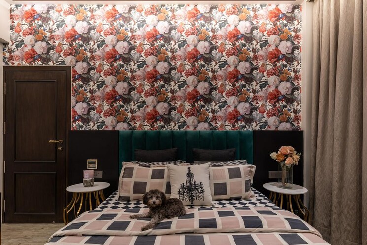 Bedroom, poseidon-apartment 4 Bedroom 2000 Sq.Ft. Apartment In Andheri West Mumbai 7897510