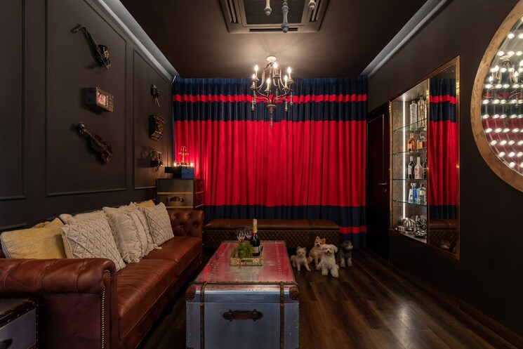 Living Room, poseidon-apartment 4 Bedroom 2000 Sq.Ft. Apartment In Andheri West Mumbai 7897510