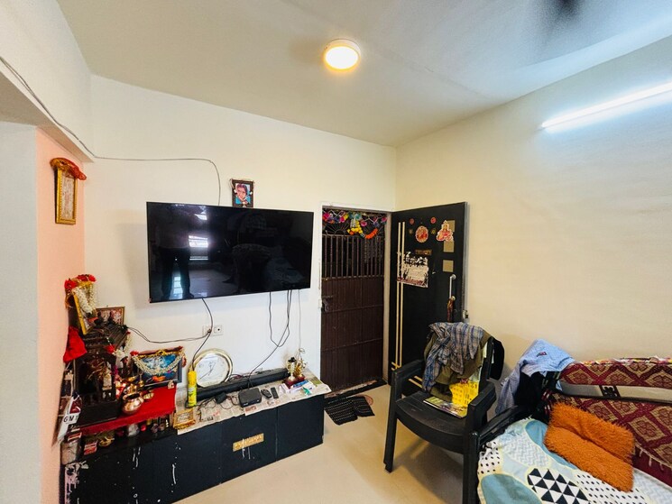 Master Bedroom, united-kailash-sadan 1 Bedroom 600 Sq.Ft. Apartment In Roadpali Navi Mumbai 7897529