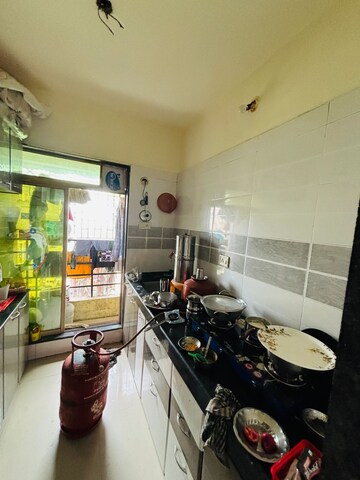 Kitchen in 1 BHK Apartment at United Kailash Sadan, Roadpali – for Sale