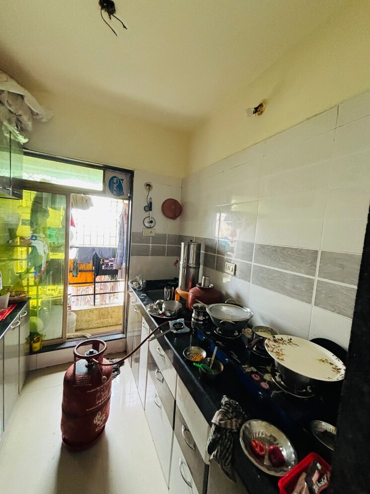 Kitchen, united-kailash-sadan 1 Bedroom 600 Sq.Ft. Apartment In Roadpali Navi Mumbai 7897529