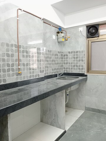 Kitchen in 3 BHK Apartment at Maheswar Shikar, Santacruz West – for Sale