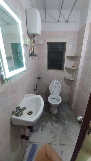 Attached Bathroom in 3 BHK Apartment at China Link Apartment, Malad West – for Rent