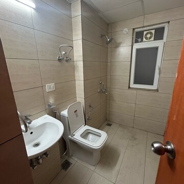 Bathroom in 3 BHK Apartment at Tata Eureka Park, Sector 150 – for Rent